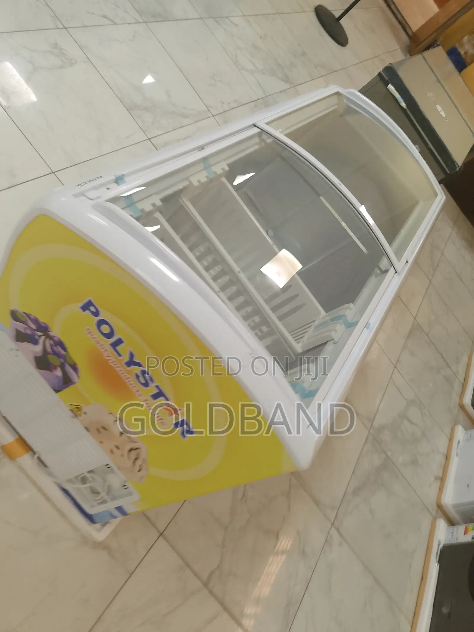 Polystar Crystal Clear Showcase Freezer : Pv-Csc615l