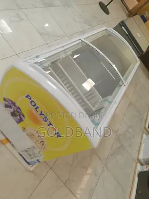 Polystar Crystal Clear Showcase Freezer : Pv-Csc615l
