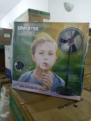 Spacetex 18inches Standing Fan With Coper Motor