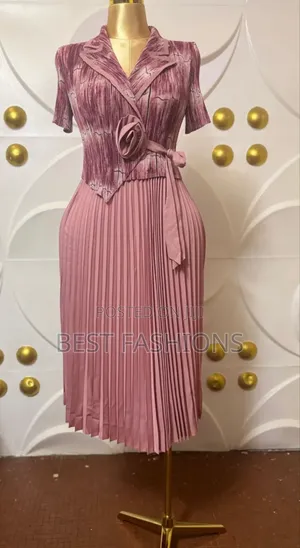 Original Miyaki Pleated Dress
