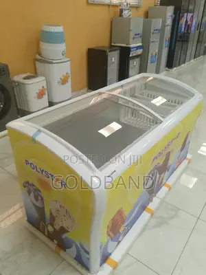 Polystar Preserved Showcase Freezer: Pv-Csc615l