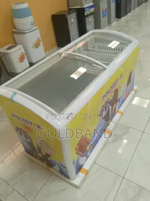 Polystar Preserved Showcase Freezer: Pv-Csc615l