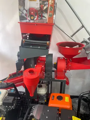 4in1 Rice Mill Machine