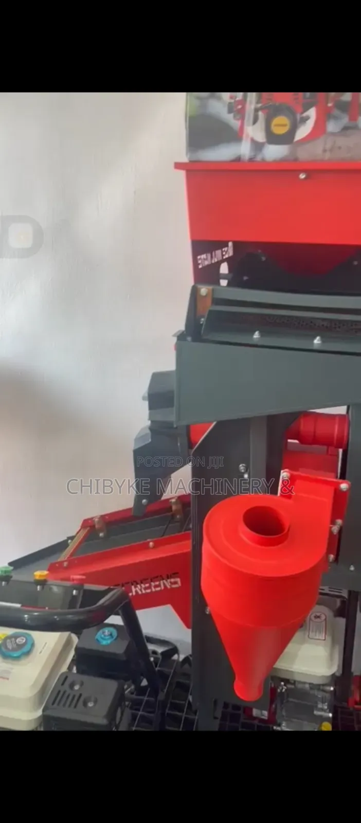 4in1 Rice Mill Machine