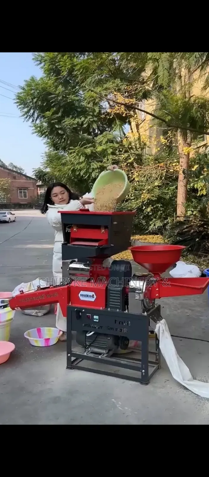 4in1 Rice Mill Machine