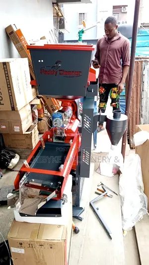 4in1 Rice Mill Machine