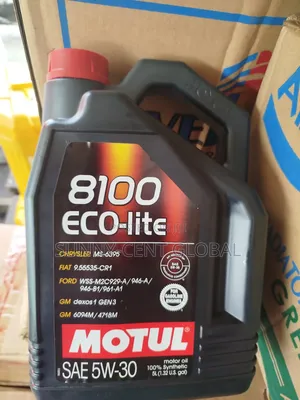 8100 Eco-Lite Synthetic Sae 5w30 5l