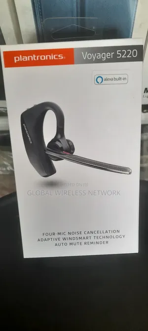 Plantronics Voyager 5220 Noise Cancelling Bluetooth Headset