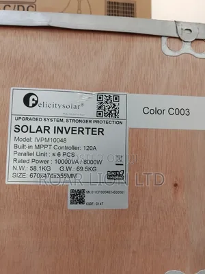 Felicity Inverter 10kva Ivem Transformer Hybrid