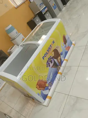 Polystar Sleek Sophisticated Display Freezer : Pvcsc615l
