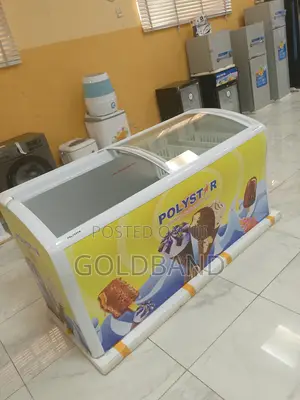 Polystar Sleek Sophisticated Display Freezer : Pvcsc615l
