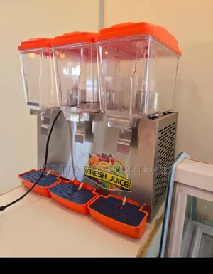 3 Chamber Juicer Dispenser Machine