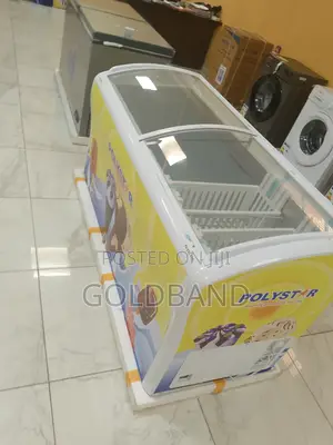 Polystar Elite Showcase Freezer : Pv-Csc615l