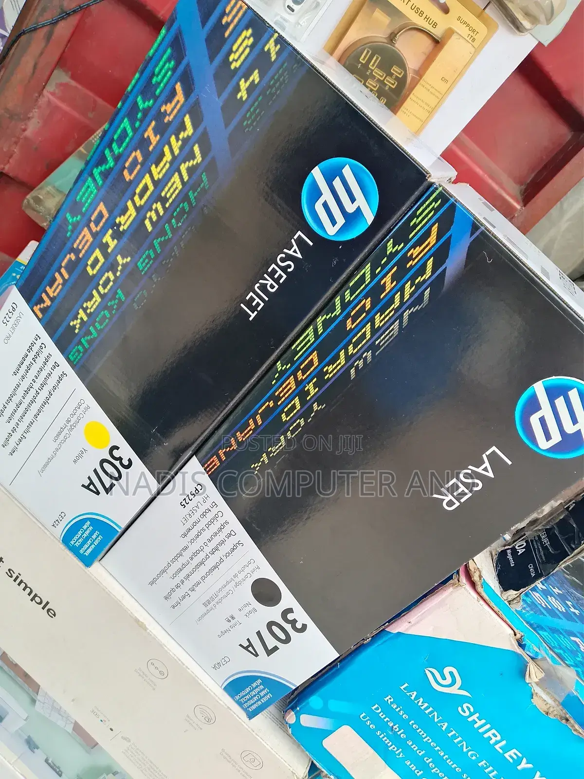 Hp 307a Toner