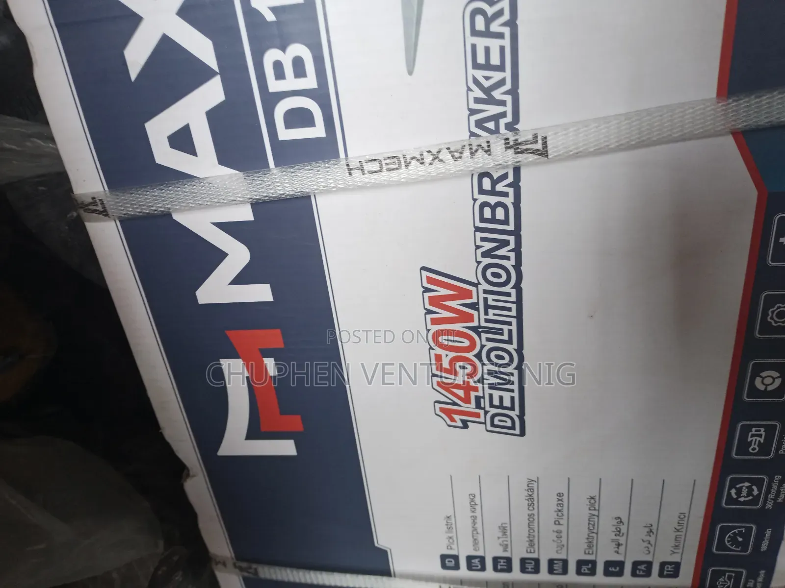 Heavy Duty Rotary Hammer(Demolition Breaker)