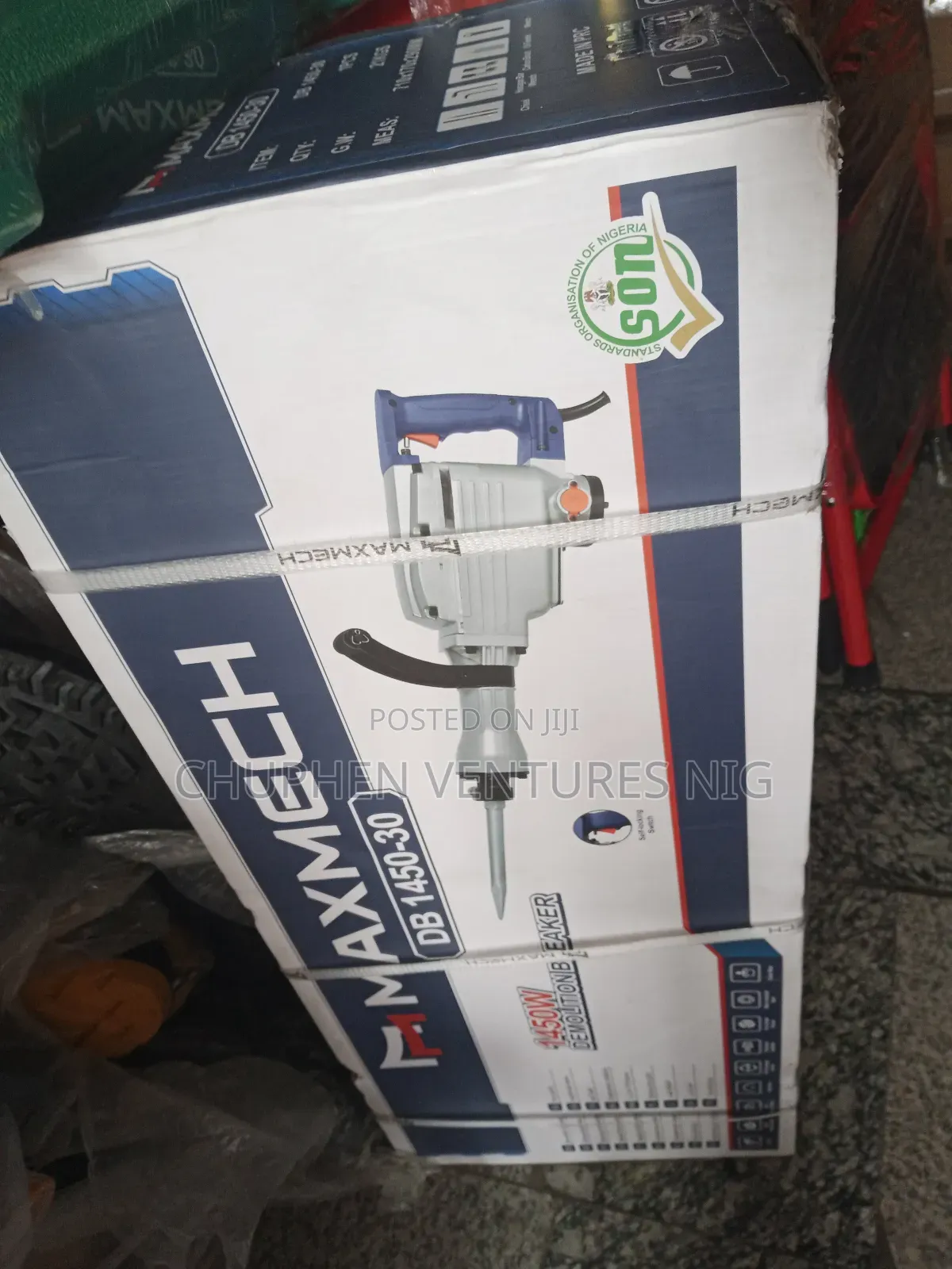 Heavy Duty Rotary Hammer(Demolition Breaker)