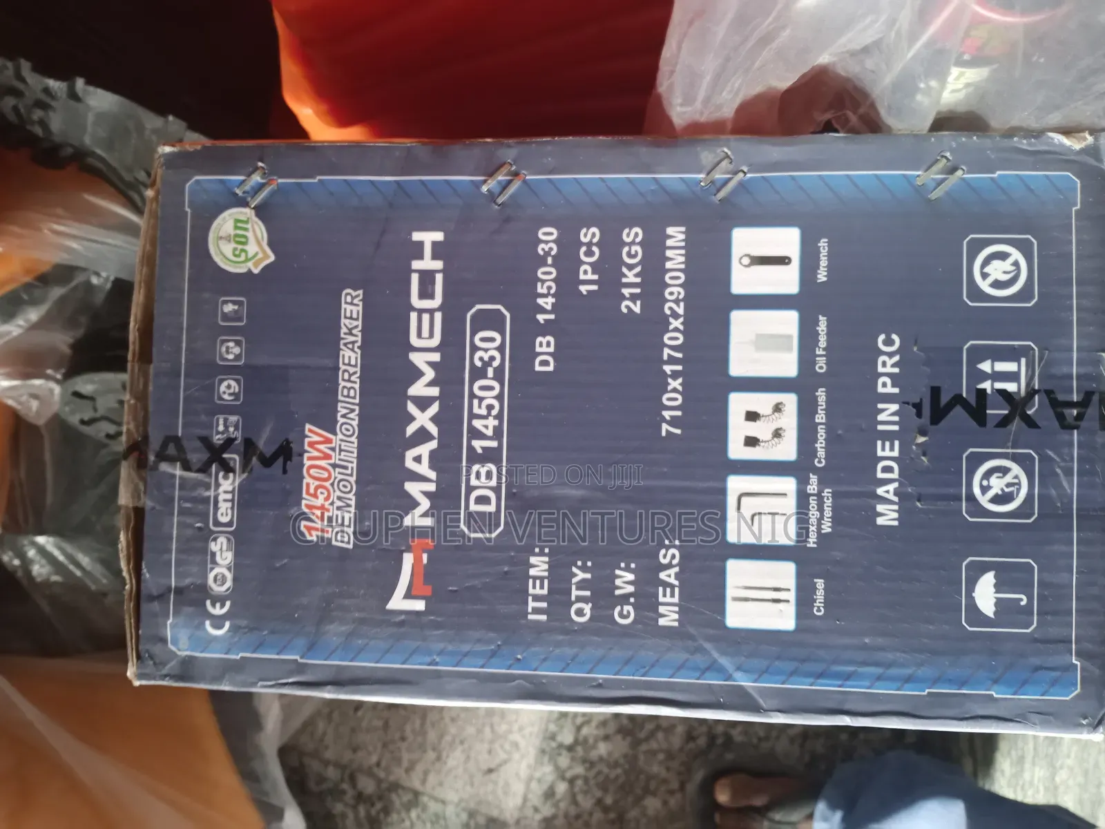 Heavy Duty Rotary Hammer(Demolition Breaker)