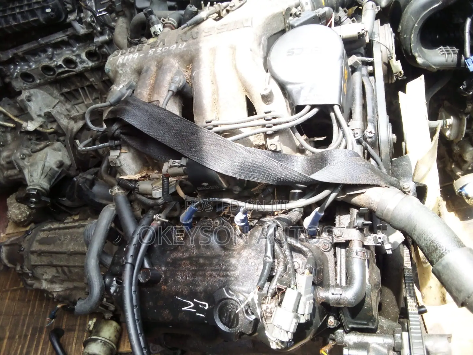 V6 Engine for Pathfinder 1990/1996 Model V.G 3.0