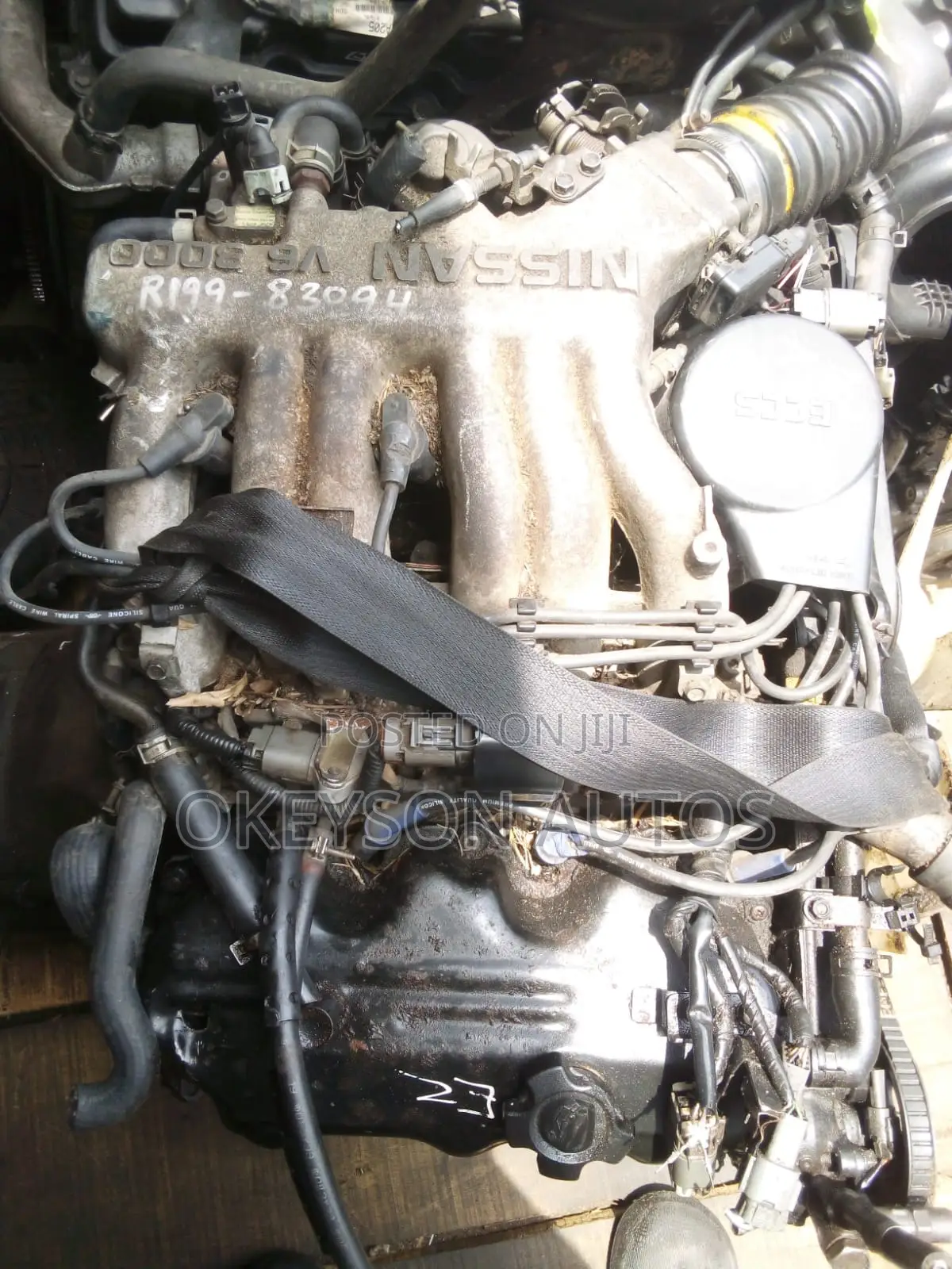 V6 Engine for Pathfinder 1990/1996 Model V.G 3.0