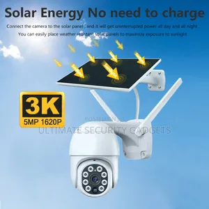 4g Sim Solar Powered Tuya Smart PTZ Camera