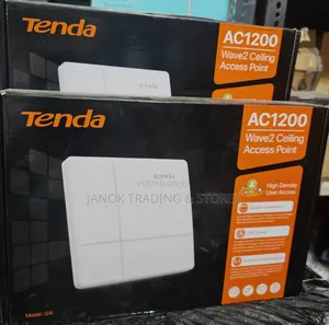 Tenda Ac1200 Wave2 Ceiling Access Point Model: I24