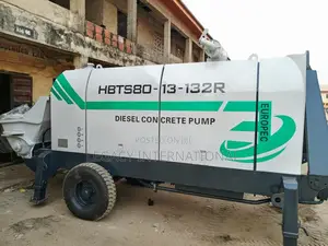 Concrete Pump 80cubic