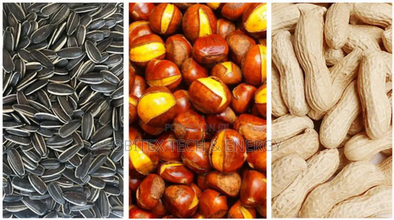 25kg Groundnut Cashew Nut Roaster – Commercial Machine
