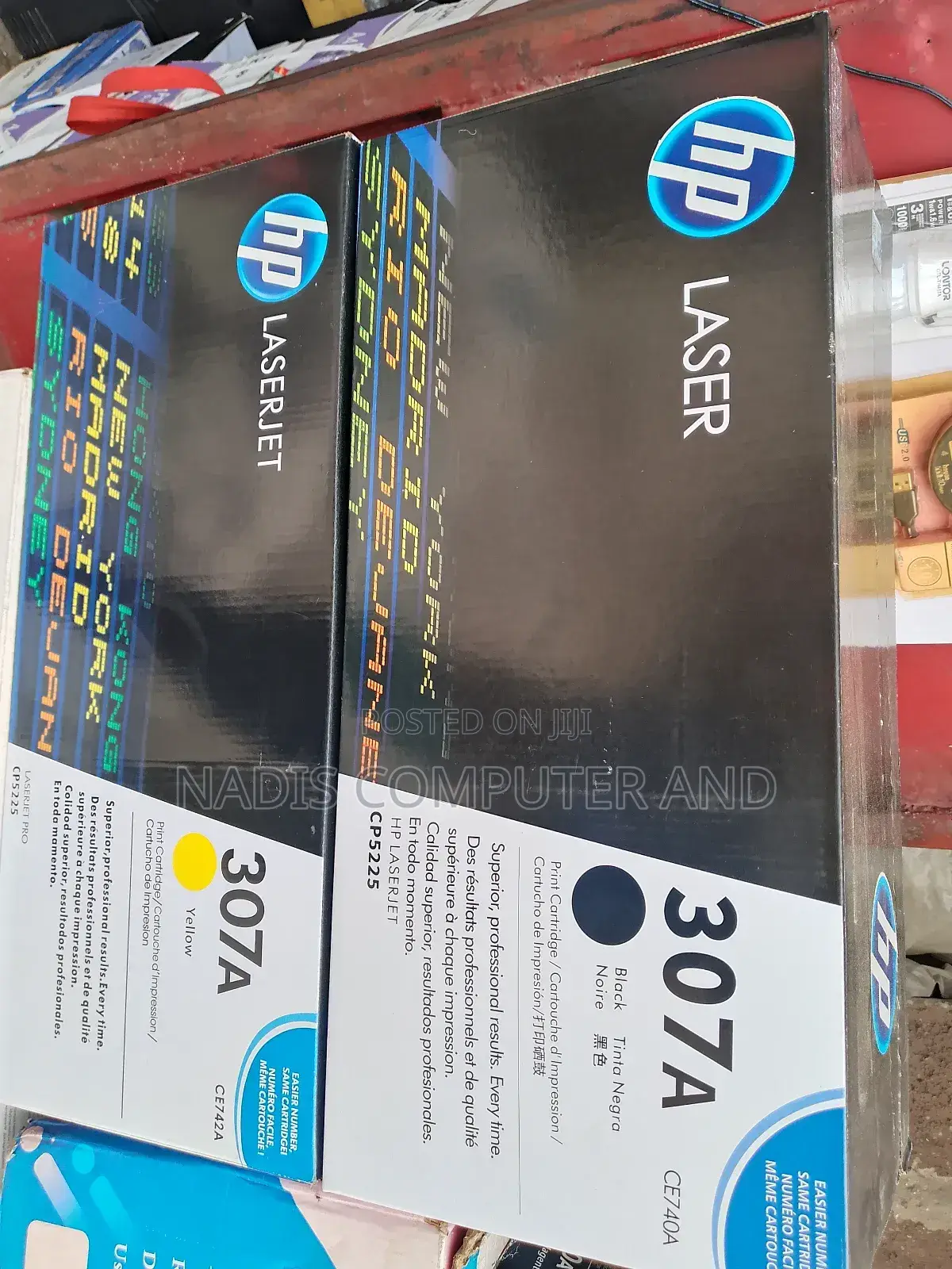 Original Hp Printer Toner 307a