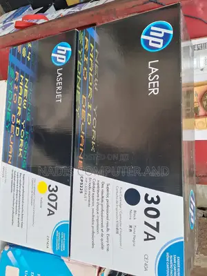 Original Hp Printer Toner 307a