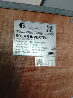 Felicity Inverter 10kva Ivem Transformer Hybrid