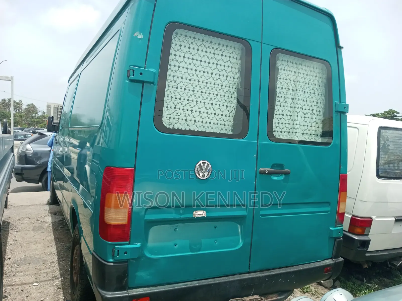 Volkswagen LT 2002 Green