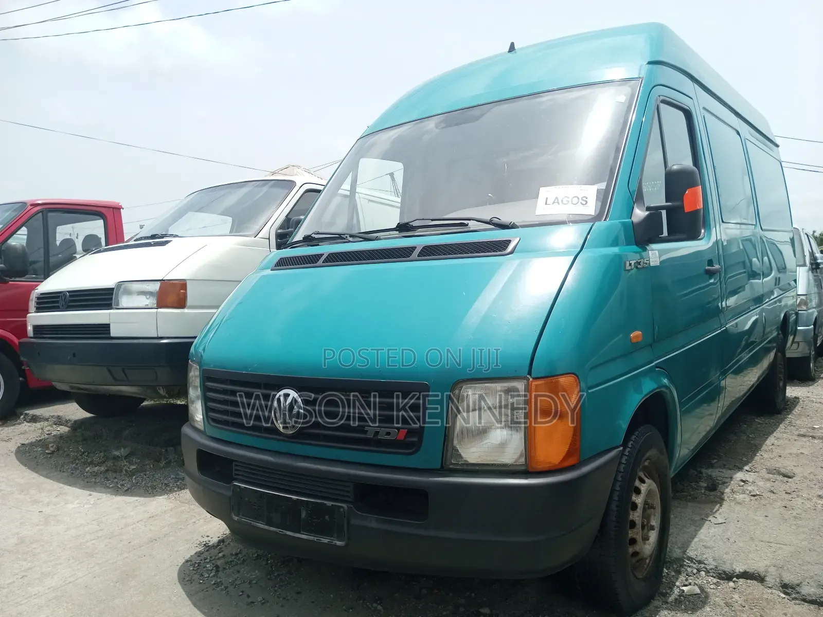 Volkswagen LT 2002 Green