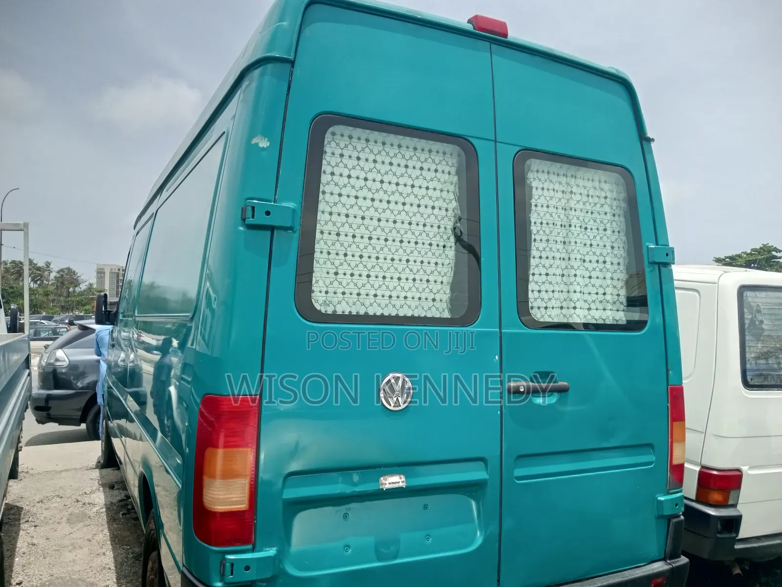 Volkswagen LT 2002 Green