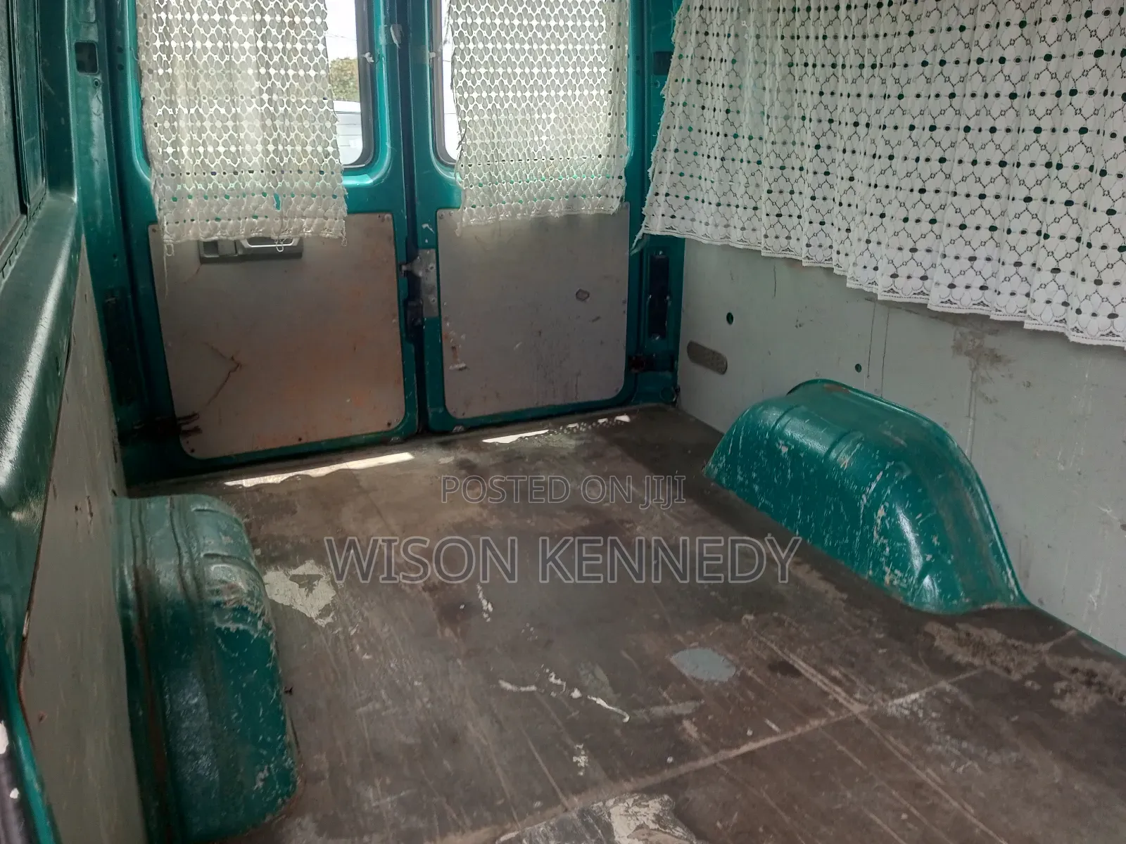 Volkswagen LT 2002 Green