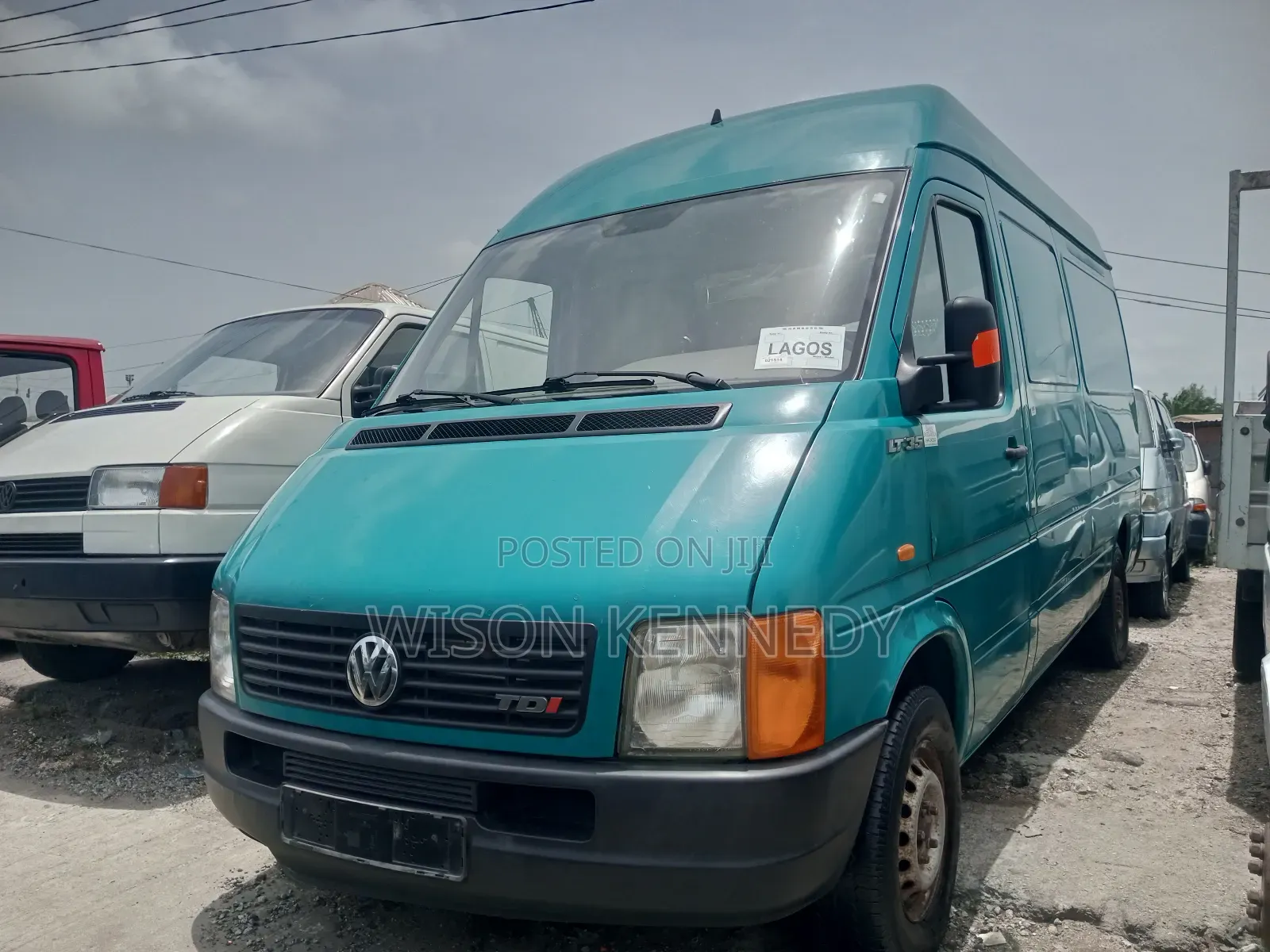 Volkswagen LT 2002 Green