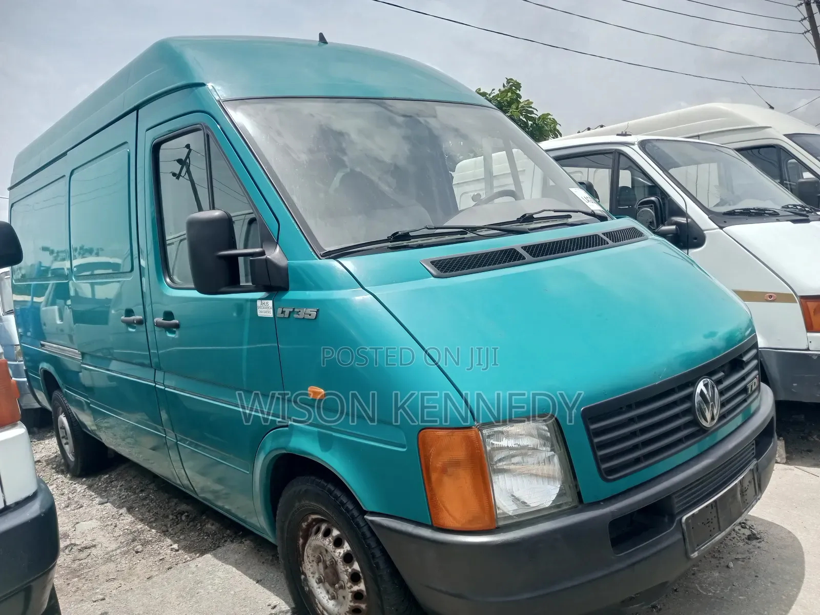 Volkswagen LT 2002 Green