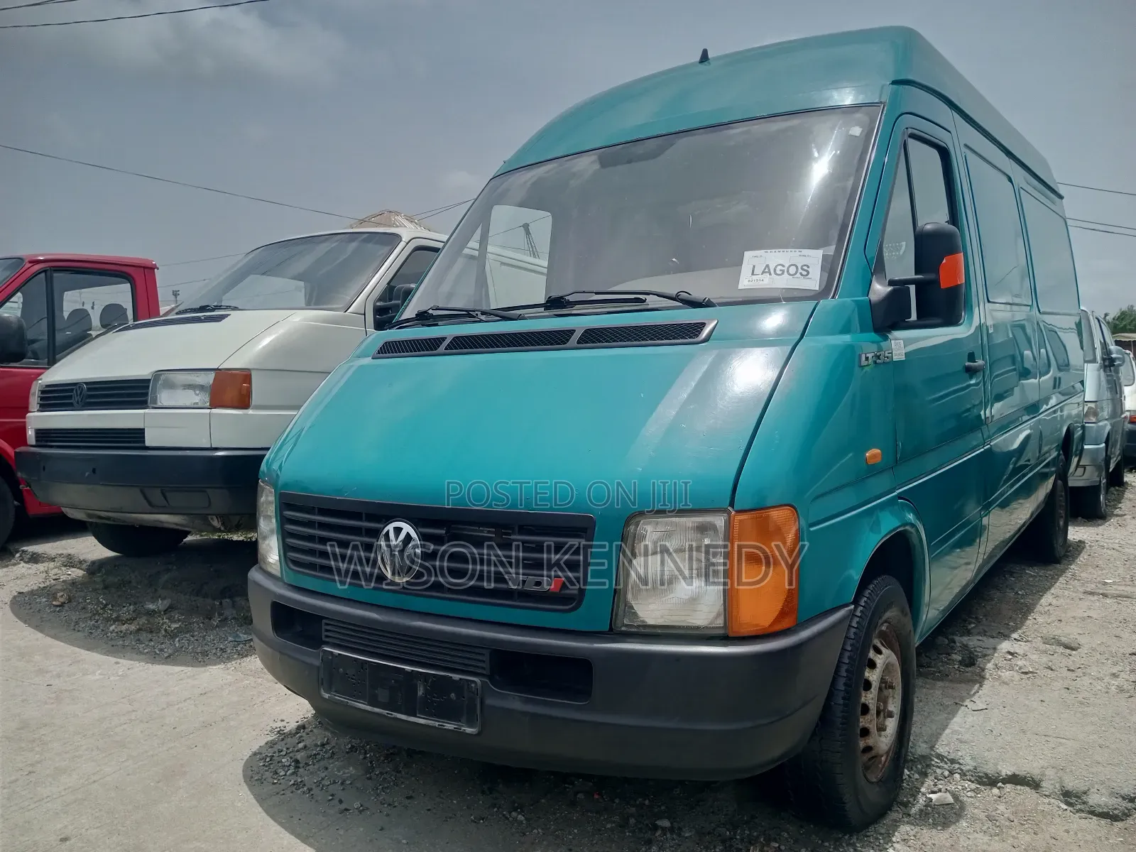 Volkswagen LT 2002 Green