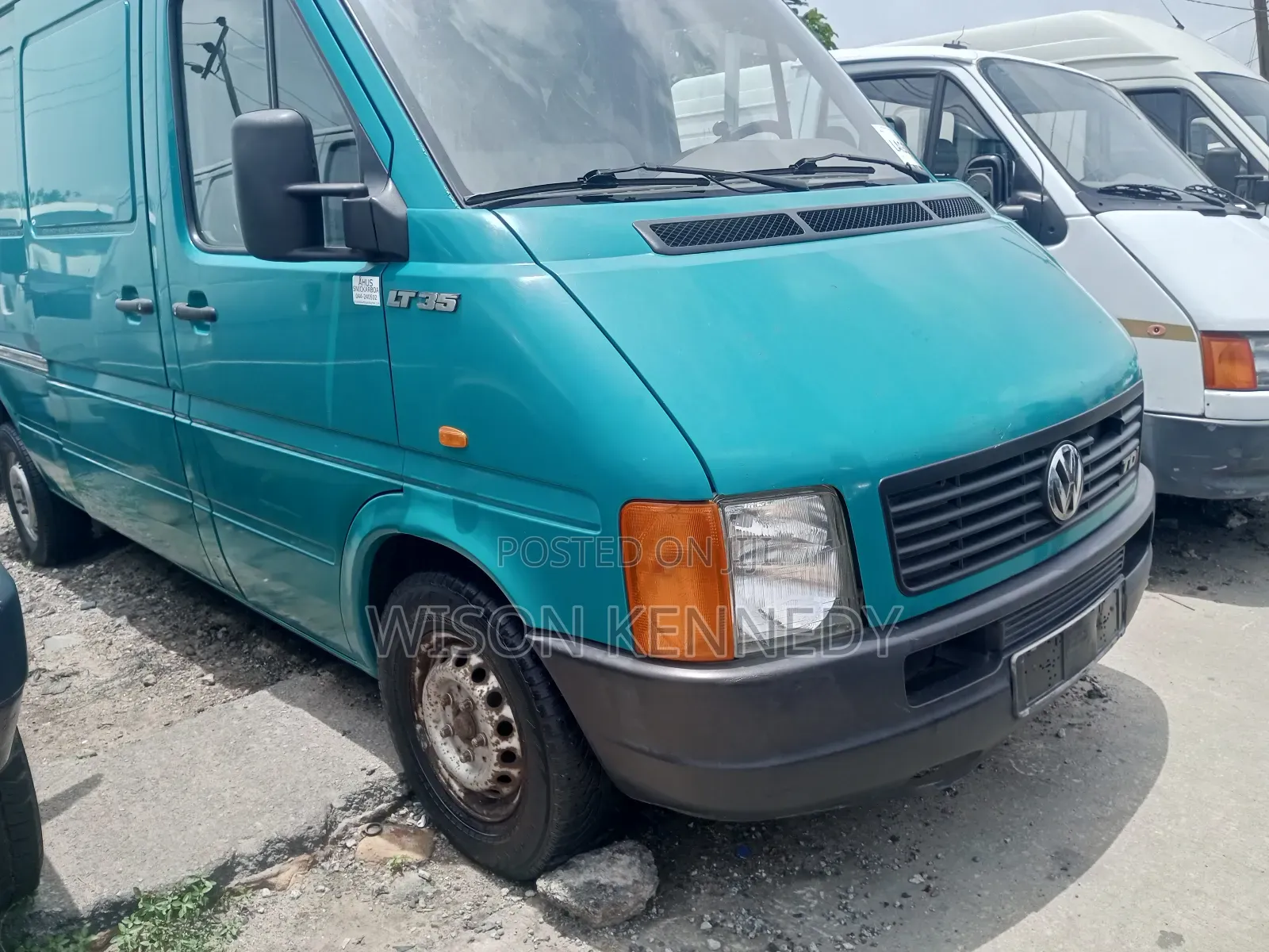 Volkswagen LT 2002 Green