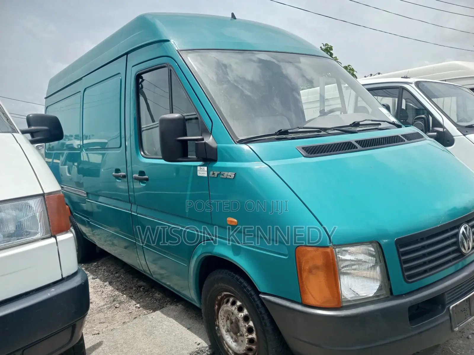 Volkswagen LT 2002 Green