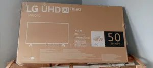50 Inches Lg Tv With Fast Browsing Apps