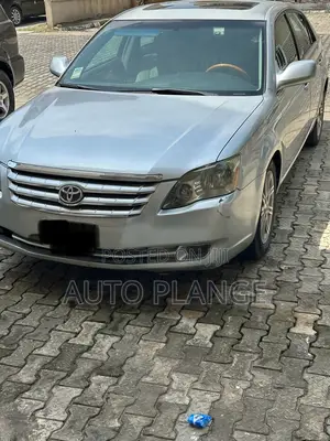 Toyota Avalon Limited 2006 Gray