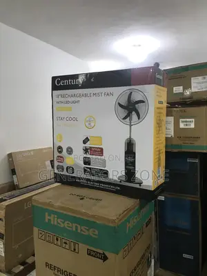 Century Mist Fan 18 Inches