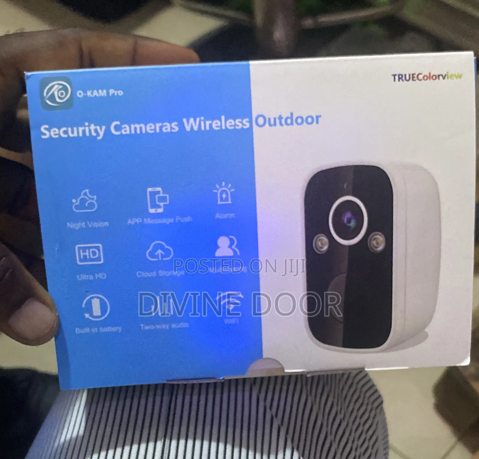 4g Wireless Security Camera