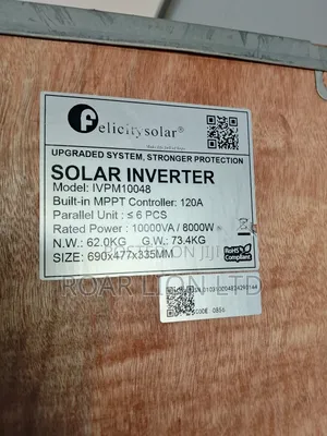Felicity Inverter 10kva Ivem Transformer Hybrid