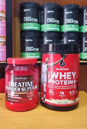 Sixstar Whey Protein And Creatine Monohydrate