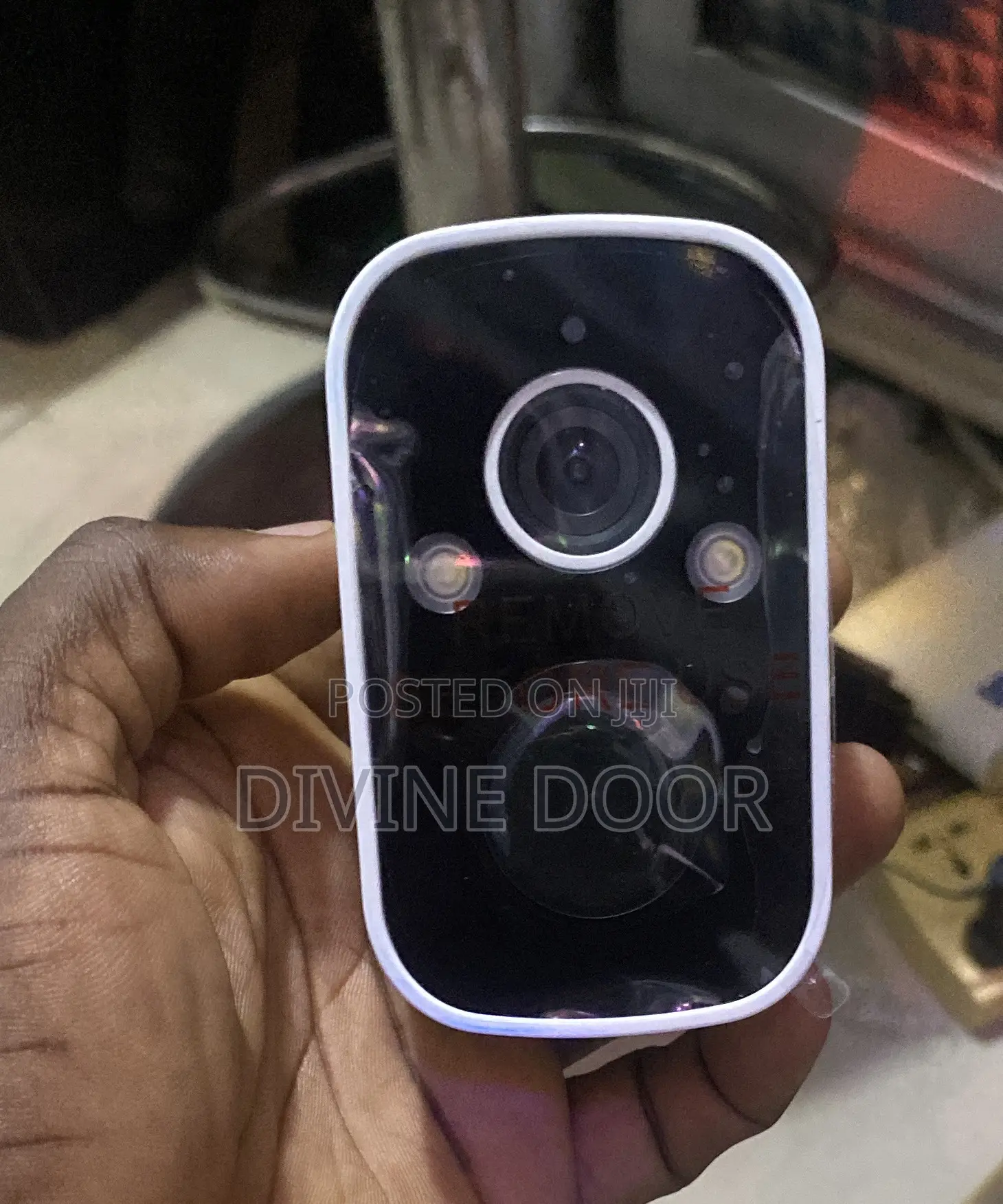 Spy Security Inbuilt Battery Camera