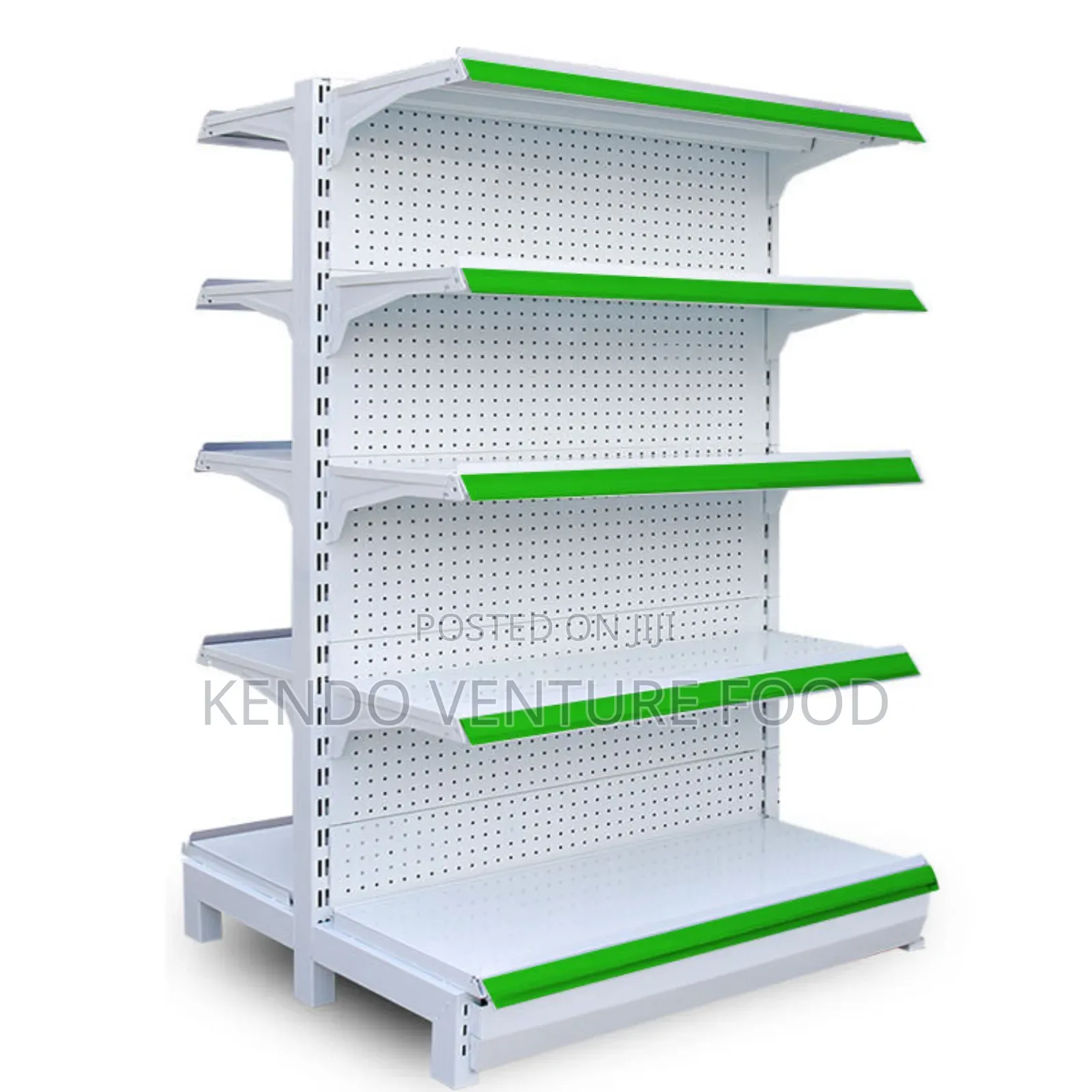 Double Sided Supermarket Shelf