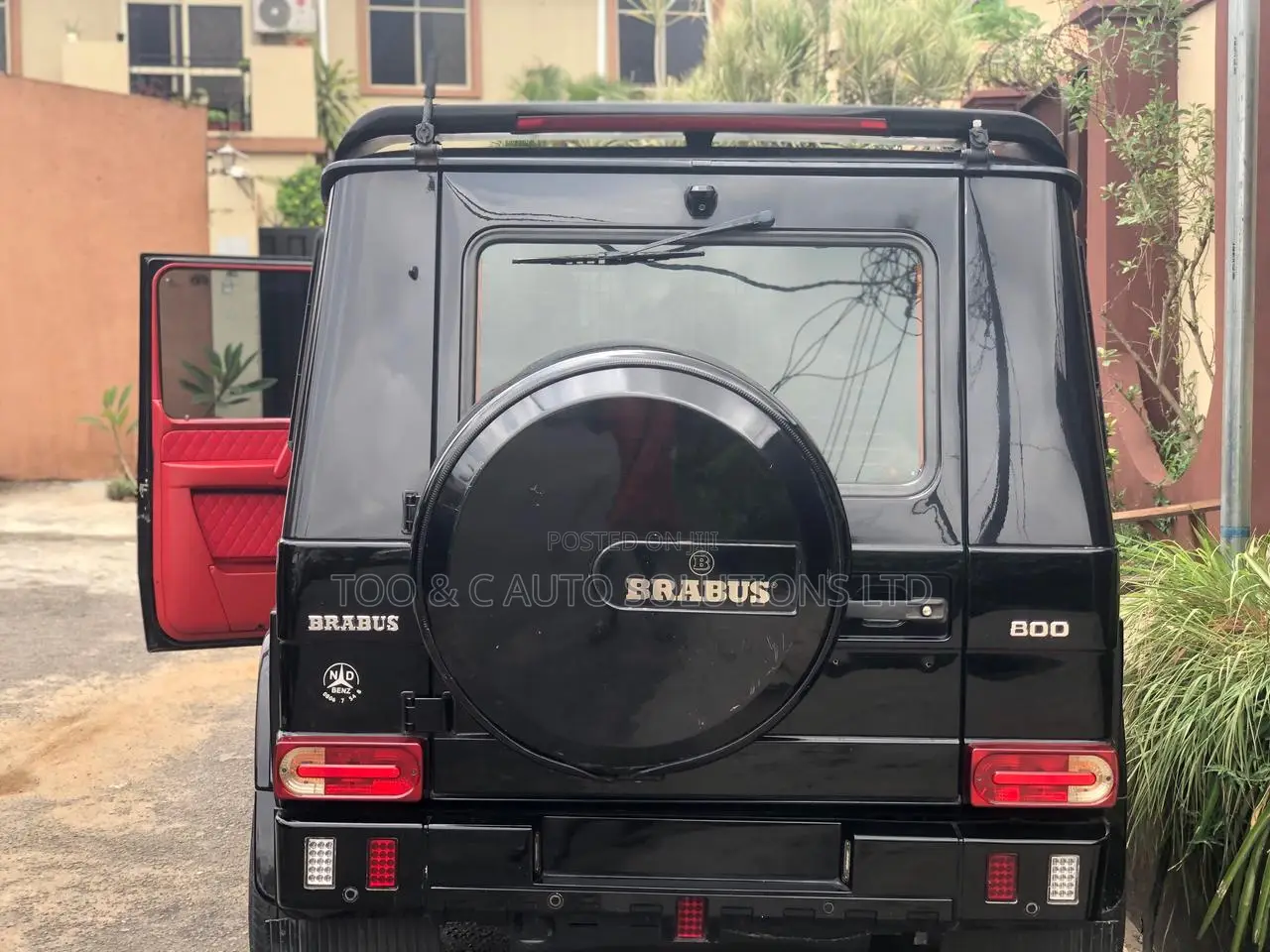 Brabus G 800 2015 Black