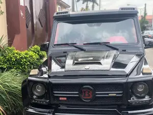 Brabus G 800 2015 Black