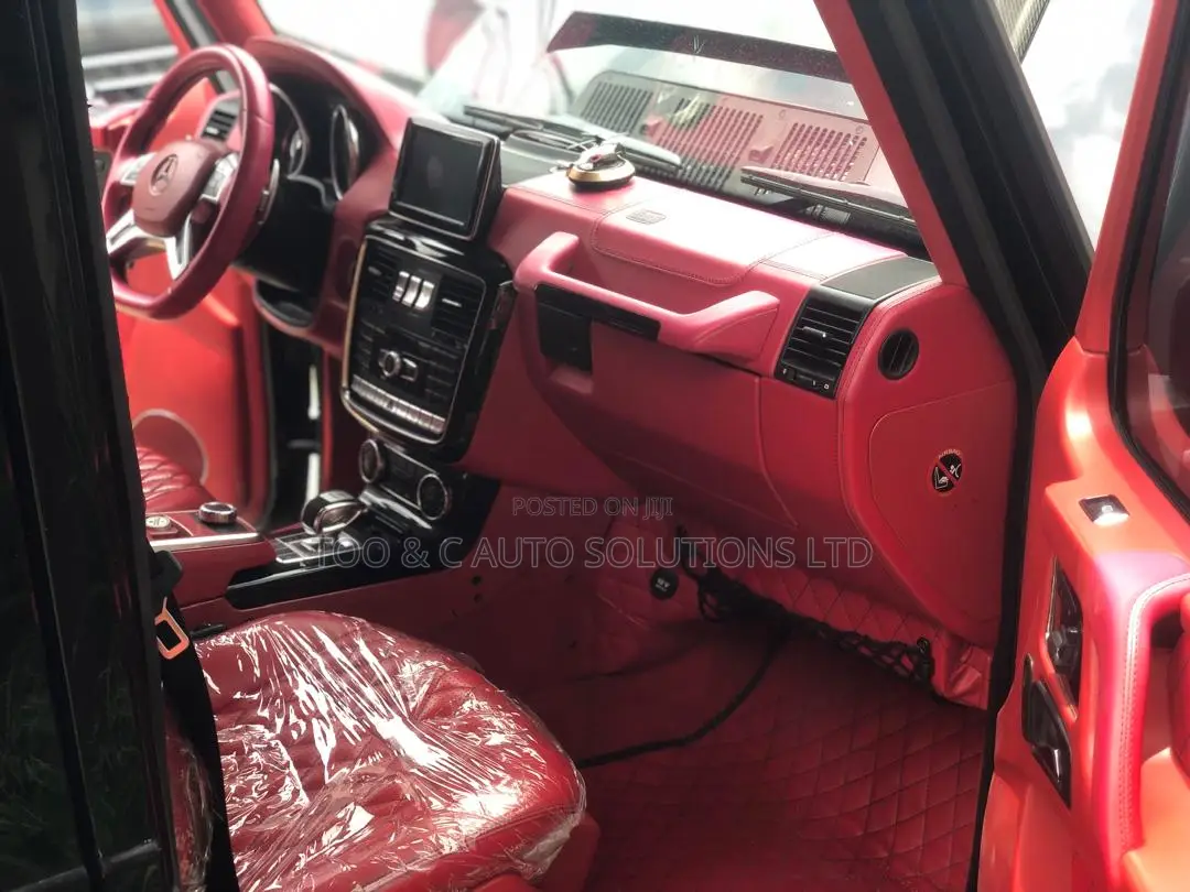 Brabus G 800 2015 Black